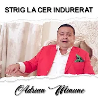 Adrian Minune — Strig La Cer Indurerat — обложка
