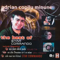 Adrian Minune — Dusmanii — обложка
